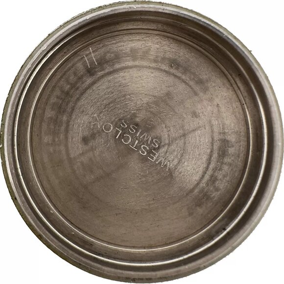 Vintage Westclox Men's Mechanical Wristwatch EB 1495 Swiss Made w Bullseye Style - Picture 8 of 10